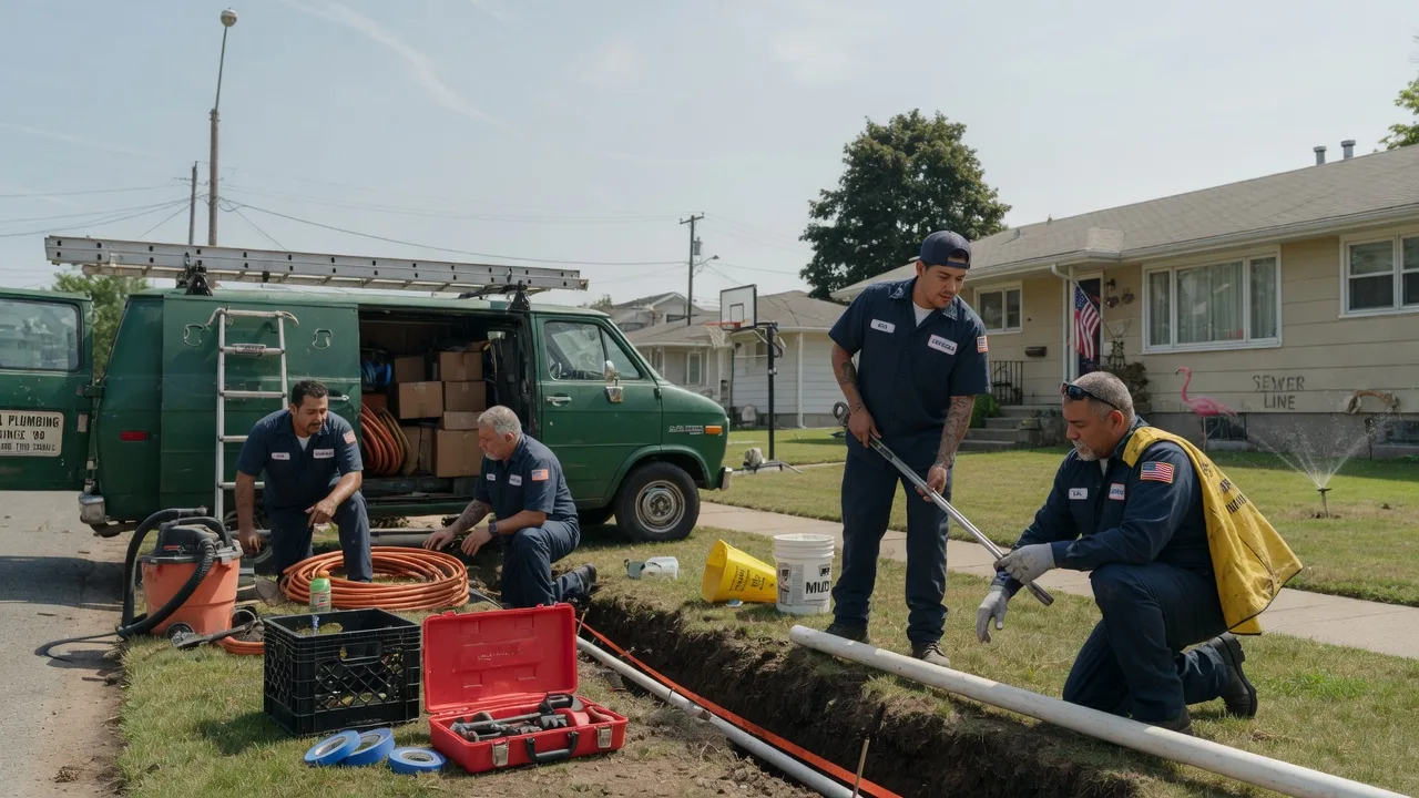 Gas Line Installation in Industry, IL near me
