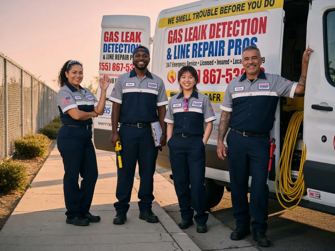 Gas Line Repair company in Industry, IL