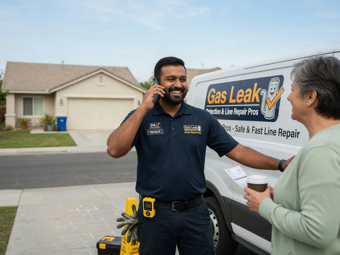Gas Line Repair Industry, IL FAQs